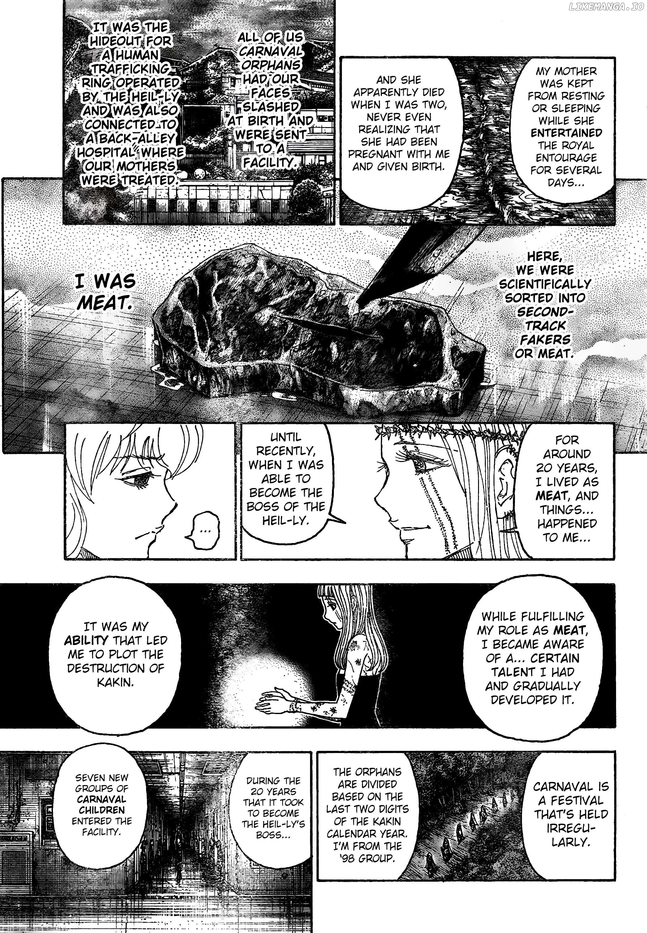 Hunter x Hunter, Chapter 408 image 05